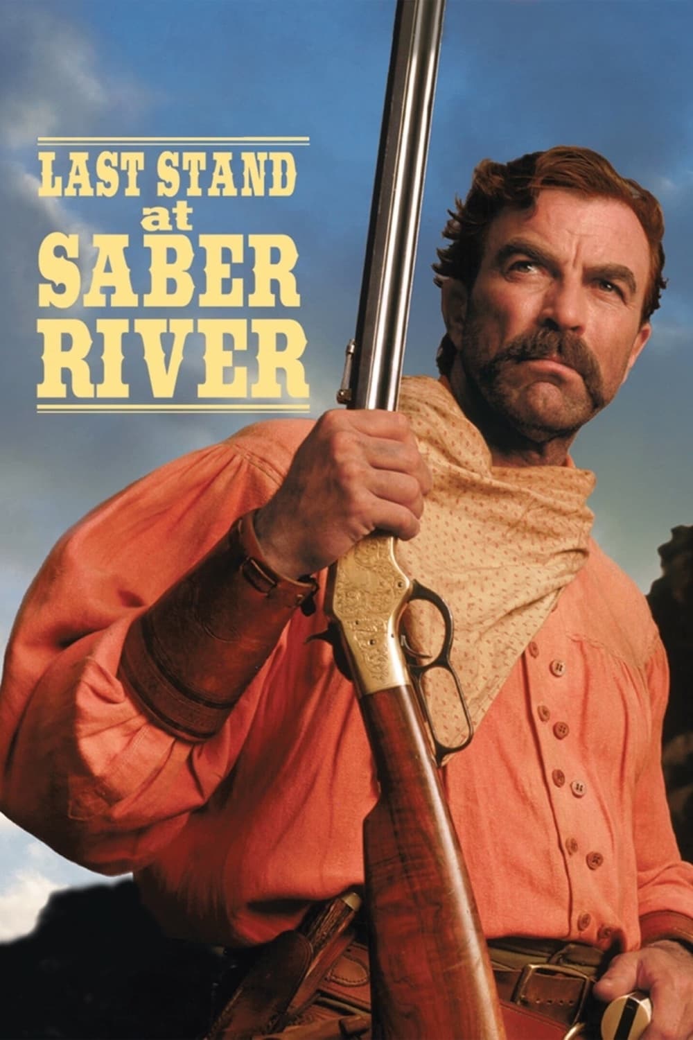 Постер Last Stand at Saber River